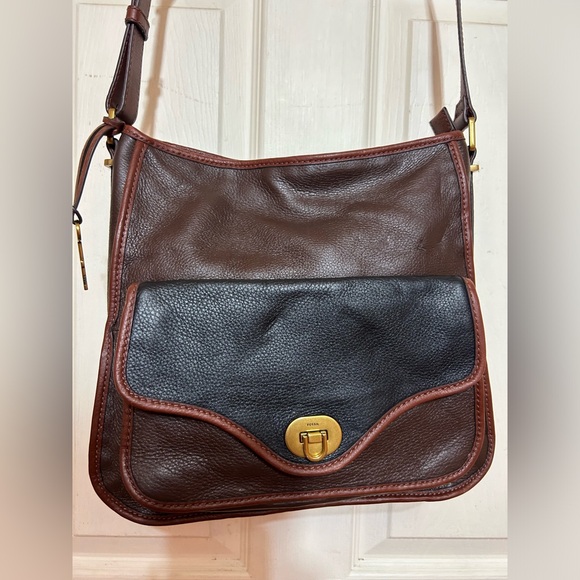 FOSSIL Heritage leather Hobo crossbody - Picture 4 of 16